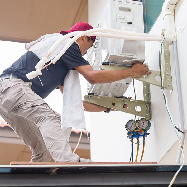 la instalación de aire acondicionado con tecnología más reciente ofrece ventajas como mayor eficiencia energética y control remoto inteligente